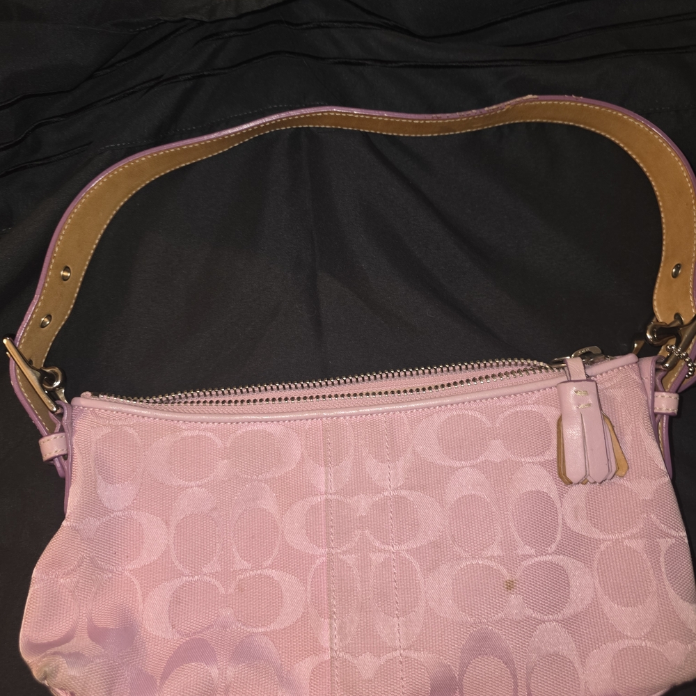 Pink Coach Women's Bag
